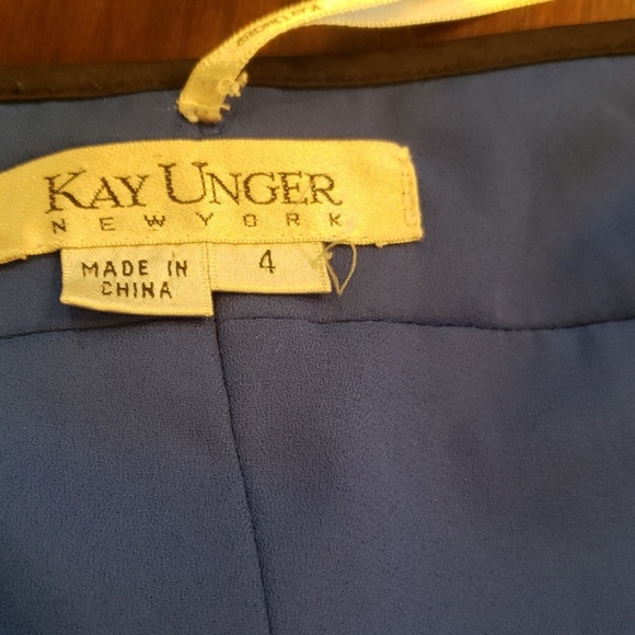 KAY UNGER NEW YORK DRESS - Picture 7 of 7